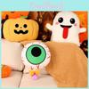 Fun Halloween Ghost Pumpkin Eyeball Plush Toy Pillow For Kids And Party Decor