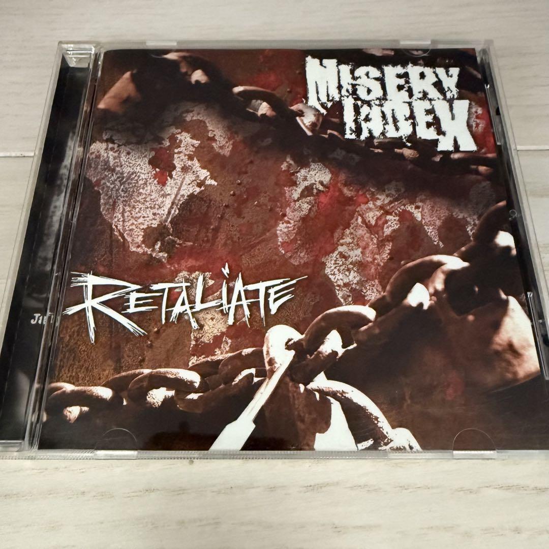 

[USED] Misery Index – Retaliate