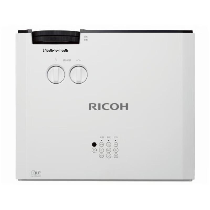 Ricoh PJ LHK5880 4K Laser Projector (CN Version)