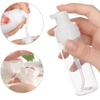 2Pcs 30ml 50ml 60ml Plastic Foam Pump Bottle Empty Face Eyelashes Cosmetic Bottle Cleaner Soap Dispenser Foam Bottle