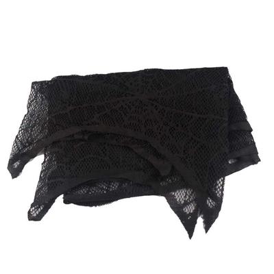 Lace Table Lamp Fireplace Cloth Window Curtain Halloween Decor