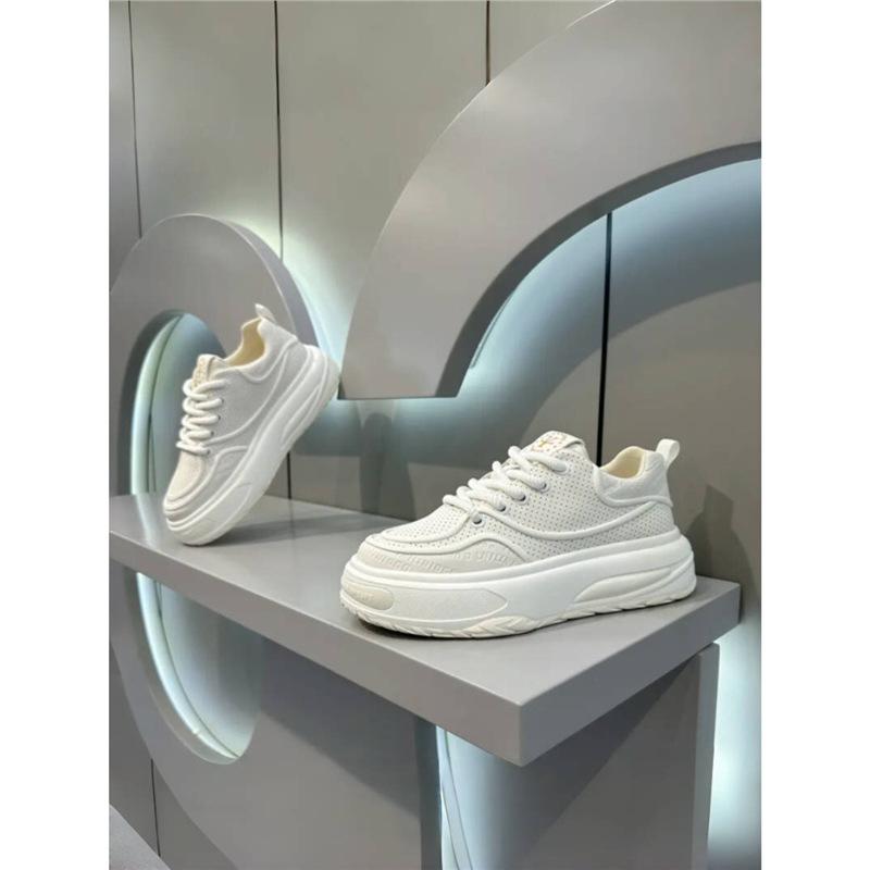 Autumn New Shoes Platform Casual Shoes Board Shoes Sports Dad Shoes Wear-resistant Shoes Zmd