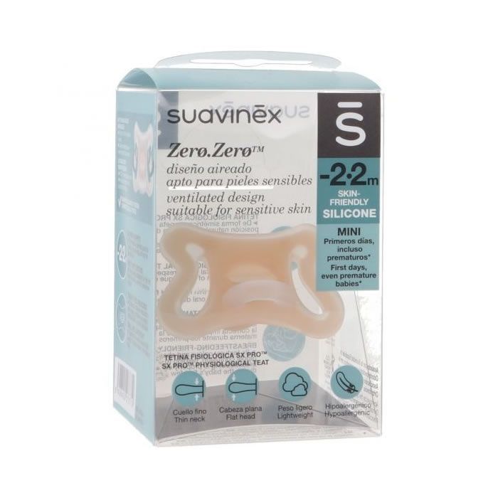 

Suavinex Zero Physio Soother 0-2m