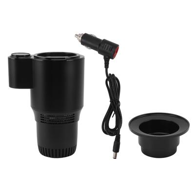 Enfriador de tazas para coche, portátil, inteligente, con calefacción y refrigeración, soporte perfecto para vasos de coche de 12 V