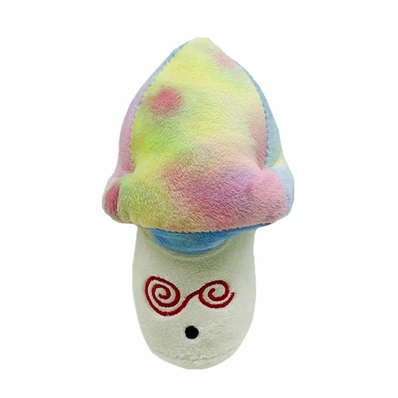 Plush Toy Peashooter Sunflower Stuffed Doll 13-20cm Soft Plushie Gift for Kids Birthday Christmas