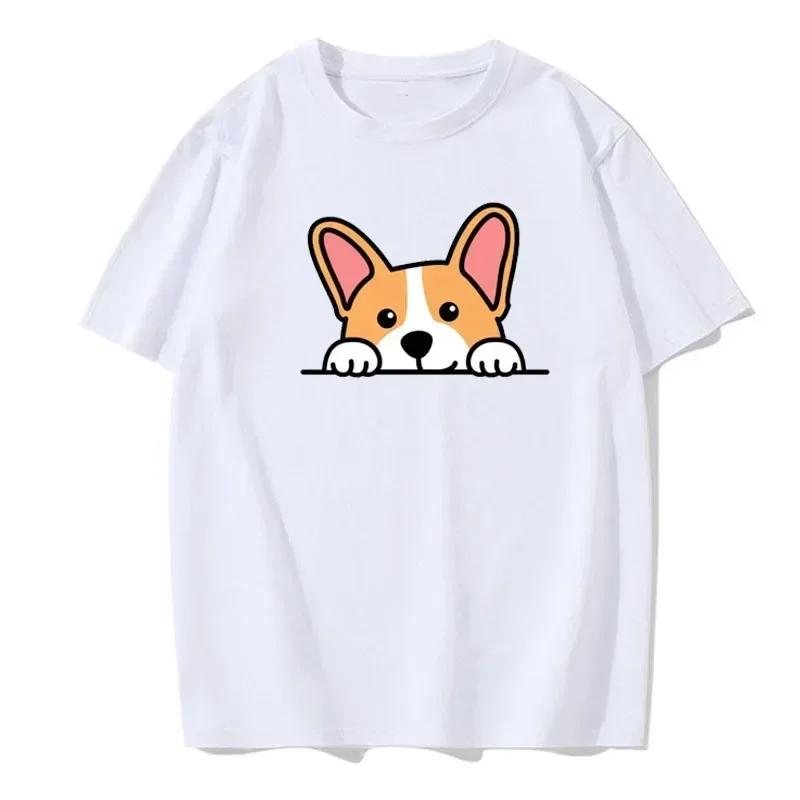 Womens Comfortable Tshirt Graphic T Shirts Personality Cute Print Summer Sleeved Casual Daily Versatile Harajuku Streetwear