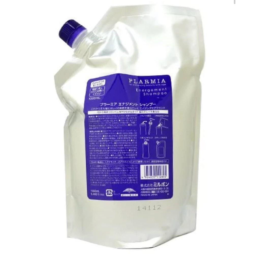 Milbon Plarmia Energizing Shampoo 1000ml Refill