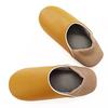 Okamura Indoor Disaster Prevention Babouche Room Size M Shoes, Yellow,