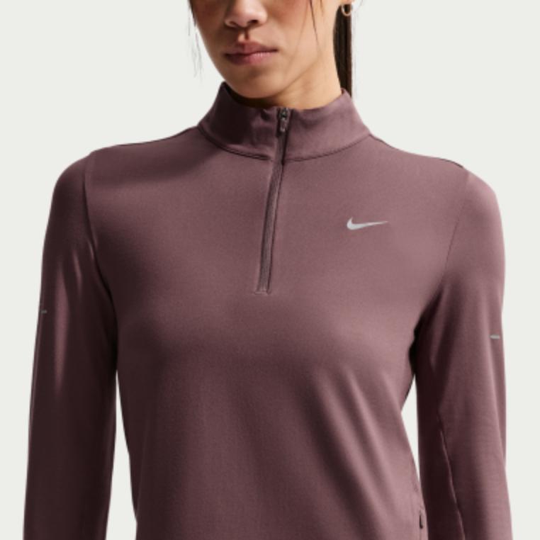 Nike Swift Women's Dri-FIT Uv 1/4-Zip Running Top HQ0500-502