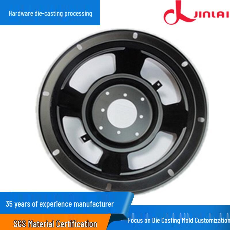 High-Pressure Precision Aluminum Alloy Die-Casting Parts for Machinery JY-YZ-180227-5
