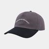 Slogan 5P Ball Cap (Charcoal/Black)