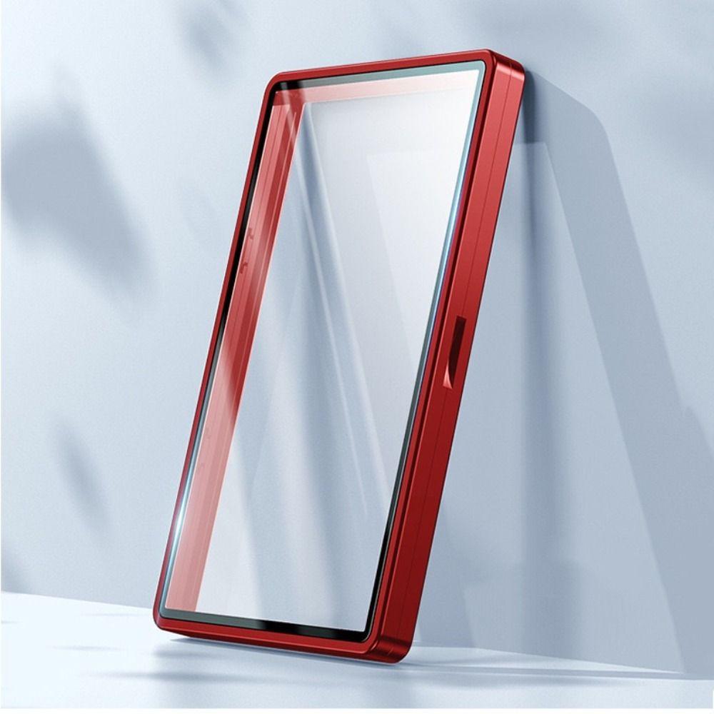 Aluminum Zinc Zinc Alloy PSA/CGC Card Case Magnetic Closure Graded Cards Protect  Table Storage Supplies