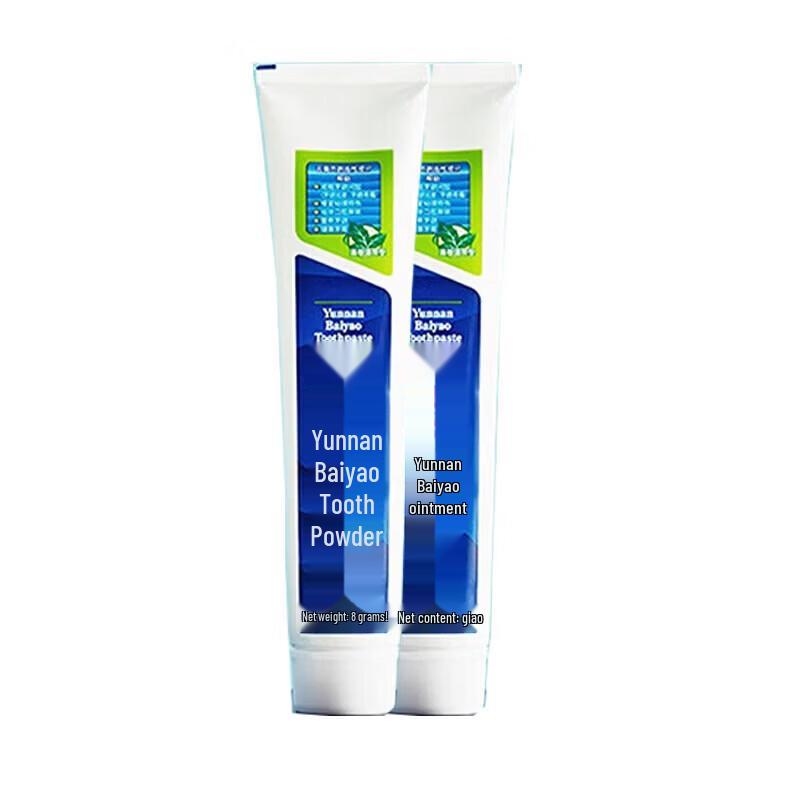 Yunnan Baiyao Mint Fresh Breath & Gum Care Toothpaste