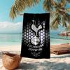 1pc T-Tottenham Hotspur Beach Towel, Comfortable and Thick, and Swimming/Bath/Picnic/Camping Towel, Suitable for Seaside Beaches
