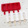 Silicone Ice Cream Molds With Lids For Homemade Frozen Desserts Kids And Adults