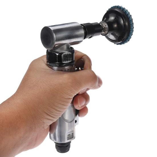 AG-315BS Mini Portable 90-degree Pneumatic Grinding Machine Polisher Disc Tools Set