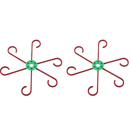 1/2/3 Pièces Support Pliant pour Plantes Support Réglable pour Plantes Grimpantes Support Réutilisable pour Tige Élastique Favorisant la Croissance Verticale Cadre de Plante de Jardin