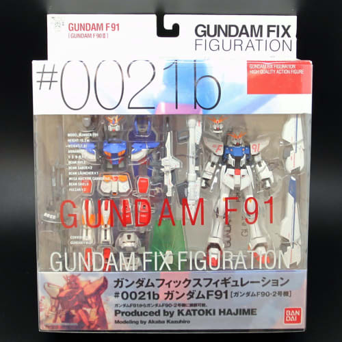 

TAMASHII NATIONS GUNDAM FIX FIGURATION # 0021b Gundam F91
