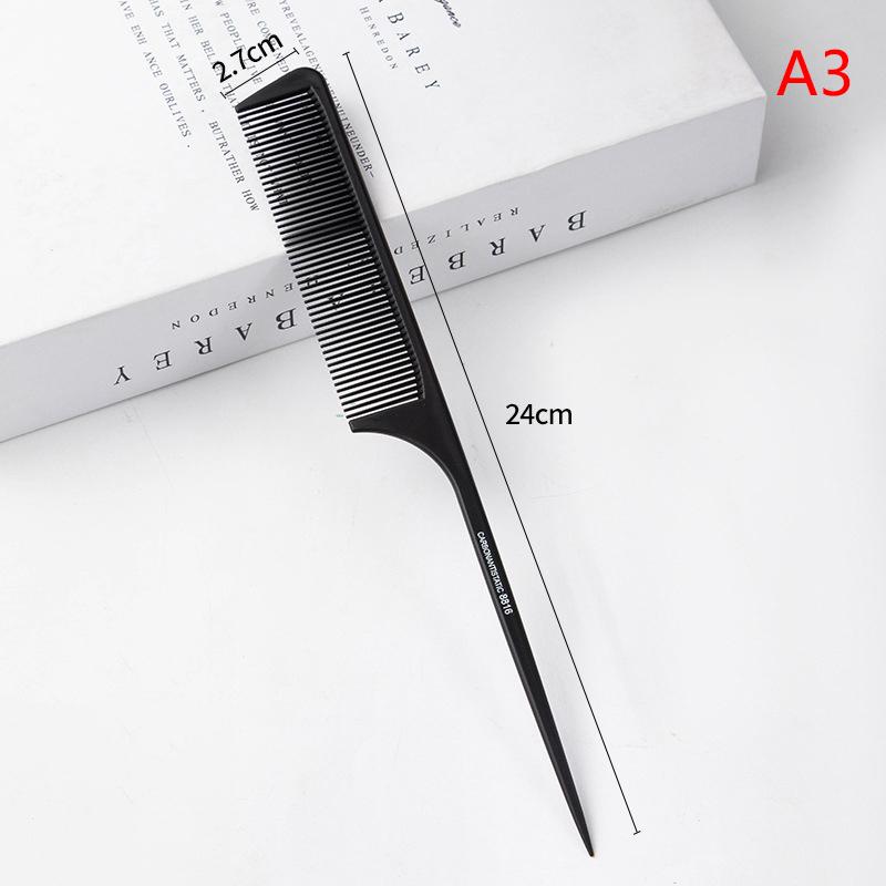 Hair Detangler Comb Stylist Accessories Anti-static Haircare Hairstyling Tool Barber Hairdressing Combs Multifunction