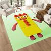 Numberblocks Area Rug Suitable For Decorate Room Living Rooms Dining Room Playrooms Antislip Rug Anime Office Decor Spiritual Gift