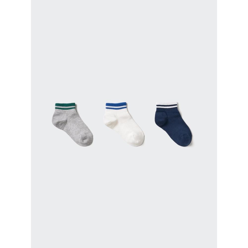Uniqlo Japan Short Socks  Set Of 3 