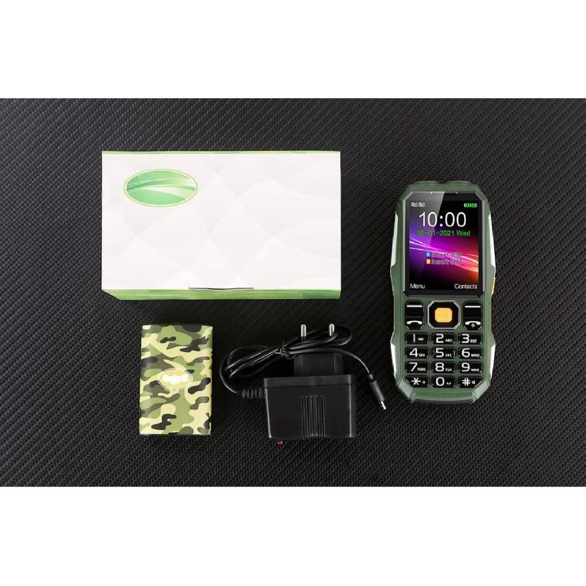 Unlocked Shockproof Senior Phone Big Battery Powerbank Large Key Durable 3 Sims Loud Voice Speed Dial Strong Torch For Elderly