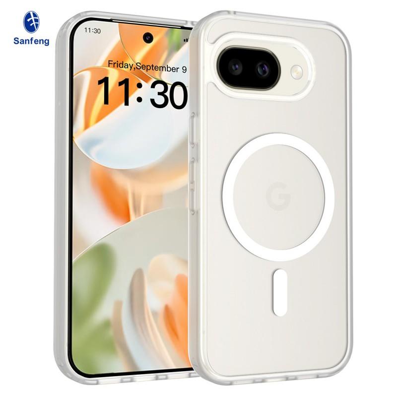

Google Pixel 10a Phone Case Magnetic Matte 10Pro Xl Drop Resistance Fully Covered 10 Protective Cover Google 9proxl 10pro xl прозрачный