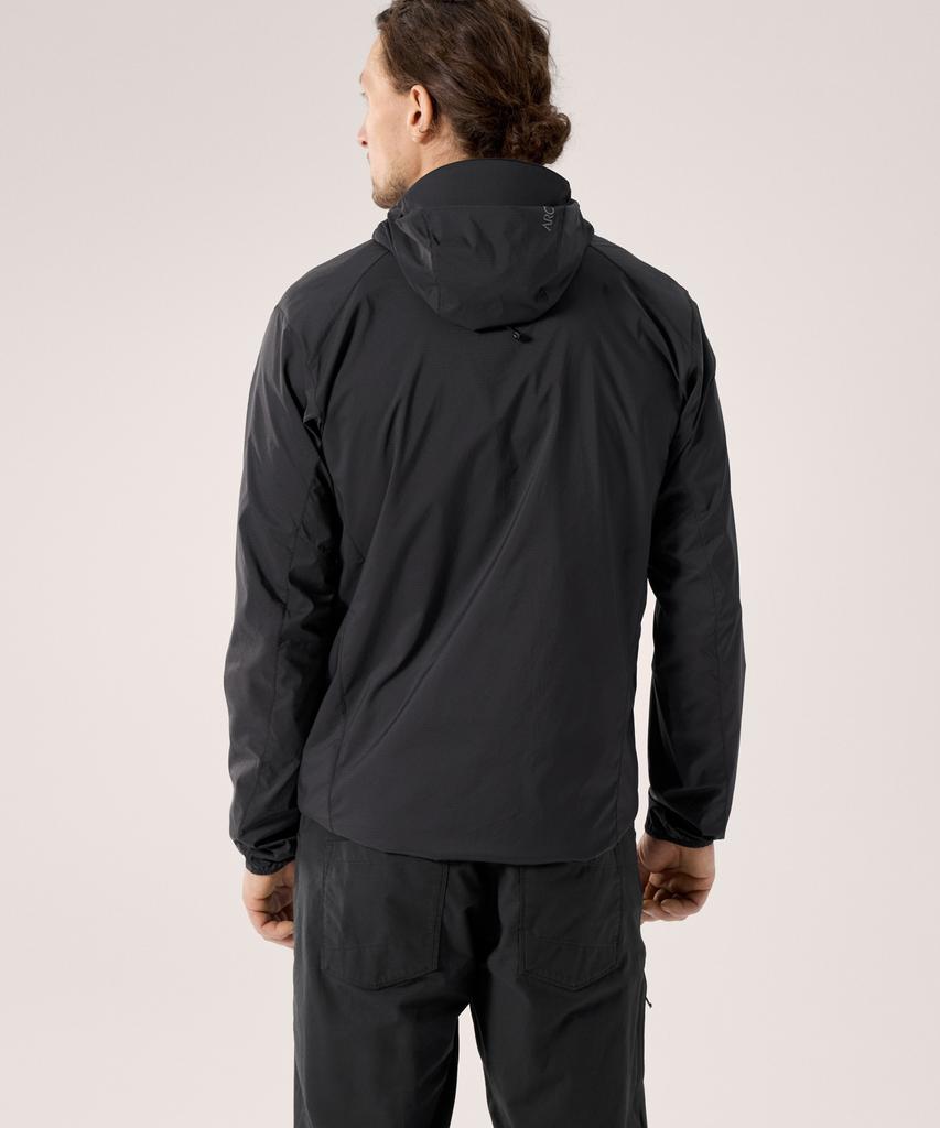 Arcteryx Squamish Hoodie Men'S - Black / Ajqsm10276