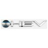 Auto 3D Metallo HEV Logo Emblema Baule Badge Decalcomanie Adesivo Per Toyota Camry 9a 2024 Highlander Granvia Sienna Avalon Accessori
