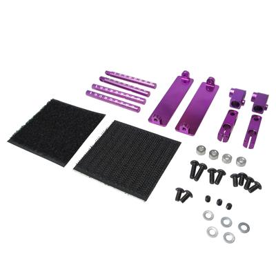 SP Lightweight Adjustable Stealth Body Mount [PU] [Eagle Model] [#BM-02U-PU] (Purple)