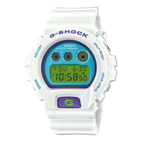 

Мужские белые часы Casio G-Shock Crazy Colors 2024 DW-6900RCS-7JF