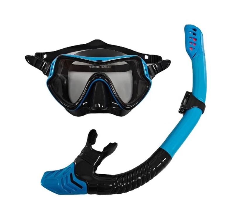 SBART Silicone Snorkeling Set