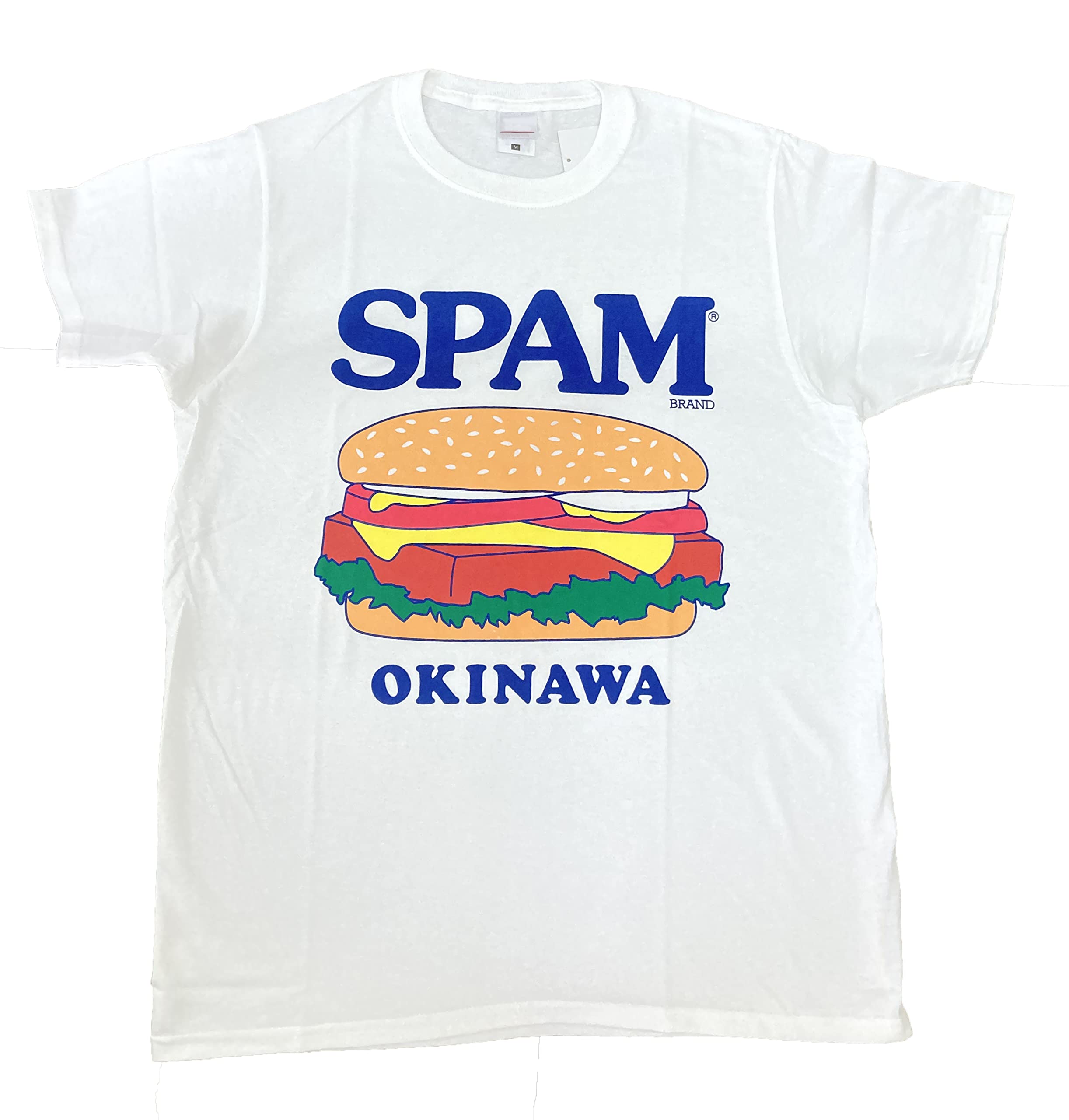 

SPAM Okinawa Berger T-shirt, Okinawa exclusive, worn by Fuwa-chan (Size L)