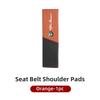 BBDJ3 Car Seat Belt Cover Seatbelt Shoulder Strap Protector Pad For Alfa Romeo Giulia 147 Mito 156 159 166 GT Stelvio Brera Volante
