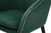 Armchair Paris Green Gold Cm 62X58X78