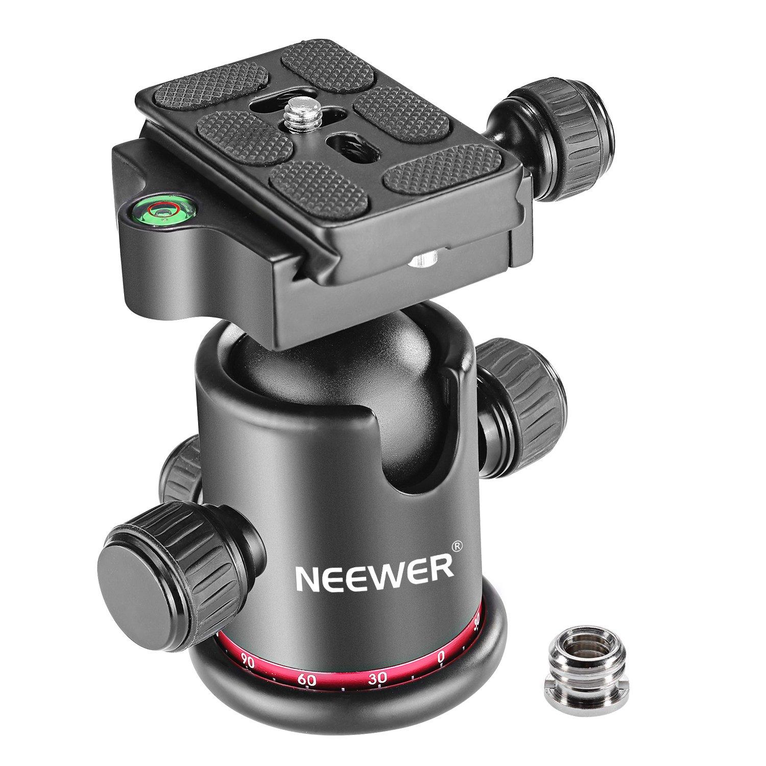 

[NEEWER] 36MM Tripod Ball Head with QR Plate – tripod head