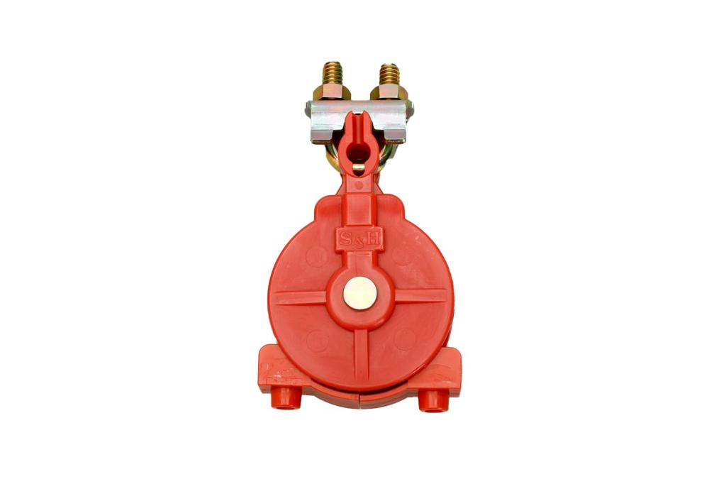 Side Pulley with Clips, Pack of 20