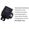 1pc 75A 12/24V Start Relay Single Pole Double Throw (SPDT) For Forklifts Machinery Equipment Accessories