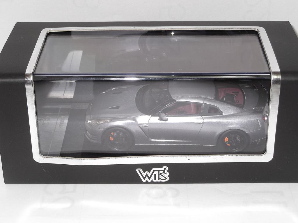 CN516 NISSAN EGOIST 2011 Dark Metai Gray WIT'S 1/43 GT-R