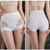 Flowers Postpartum Body Shaper High Waist Seamless Underpants Tummy Control Underwear  Postpartum