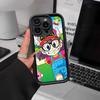 Cartoon Dr Slump Arale Silicone Soft Phone Case For IPhone 17 16 14 13 12 11 15 Pro Max Plus Air Cover