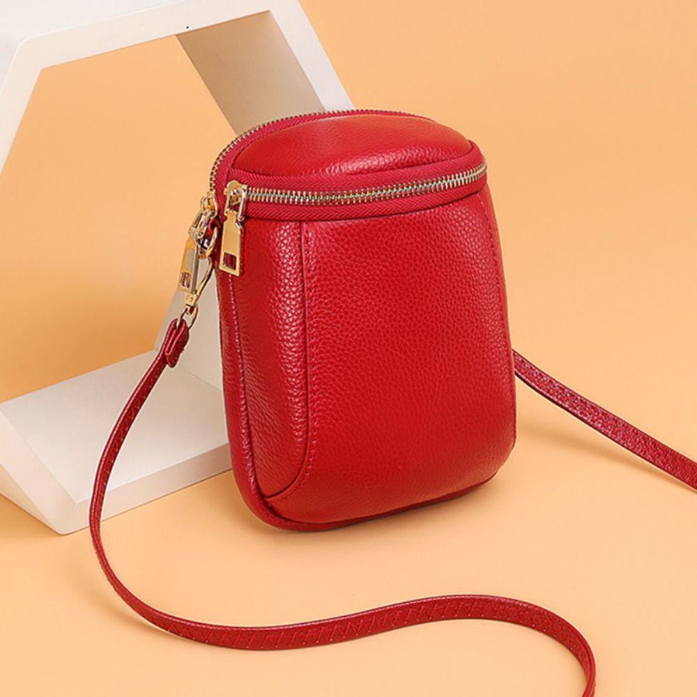 

Soft Shoulder Bag PU Leather Coin Purse Fashion Crossbody Bag