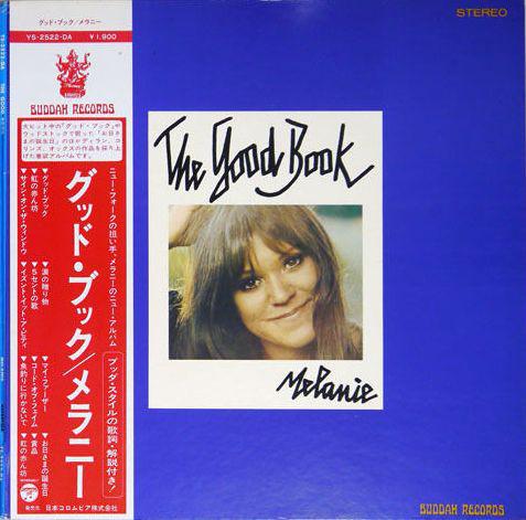 

LP Record MELANIE Good Book YS2522DA BUDDAH 1971 Japan Rock Used