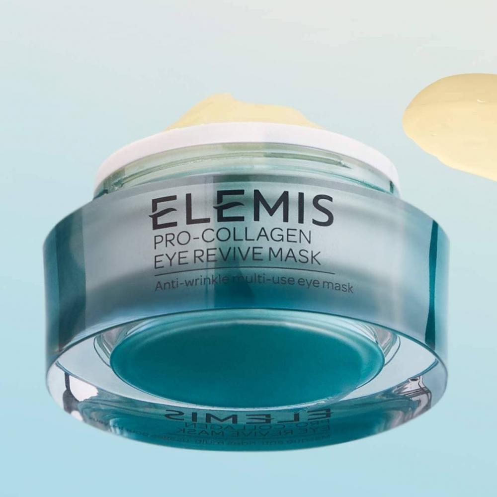 Elemis Pro Collagen Brightening Eye Revive Mask 0.5 Oz   15 Ml