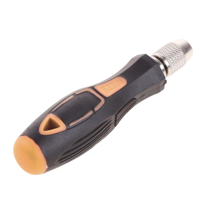 801 802 Schraubendreherbit-Griff für 5mm 6mm Rund-Elektroschraubendreherbit-Griff Ratsche Schraubendreherbit-Halter