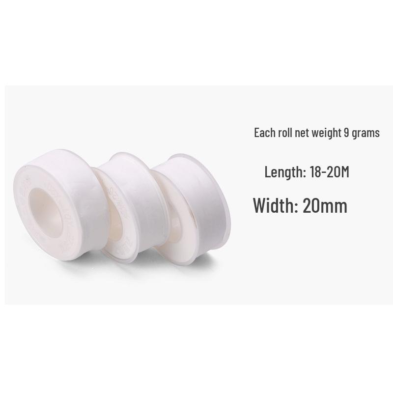 

Утолщенная лента ПТФЭ для сантехнических и санитарных уплотнений