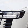 1x White Left/Right Headlight Washer Cap Headlamp Nozzle Cover Fit For Toyota Land Cruiser Prado LC200 2008-2021 LC300 2022-2024