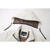 Men's Casual Jacket Parka Autumn Hooded Men's Jacket Solid Color