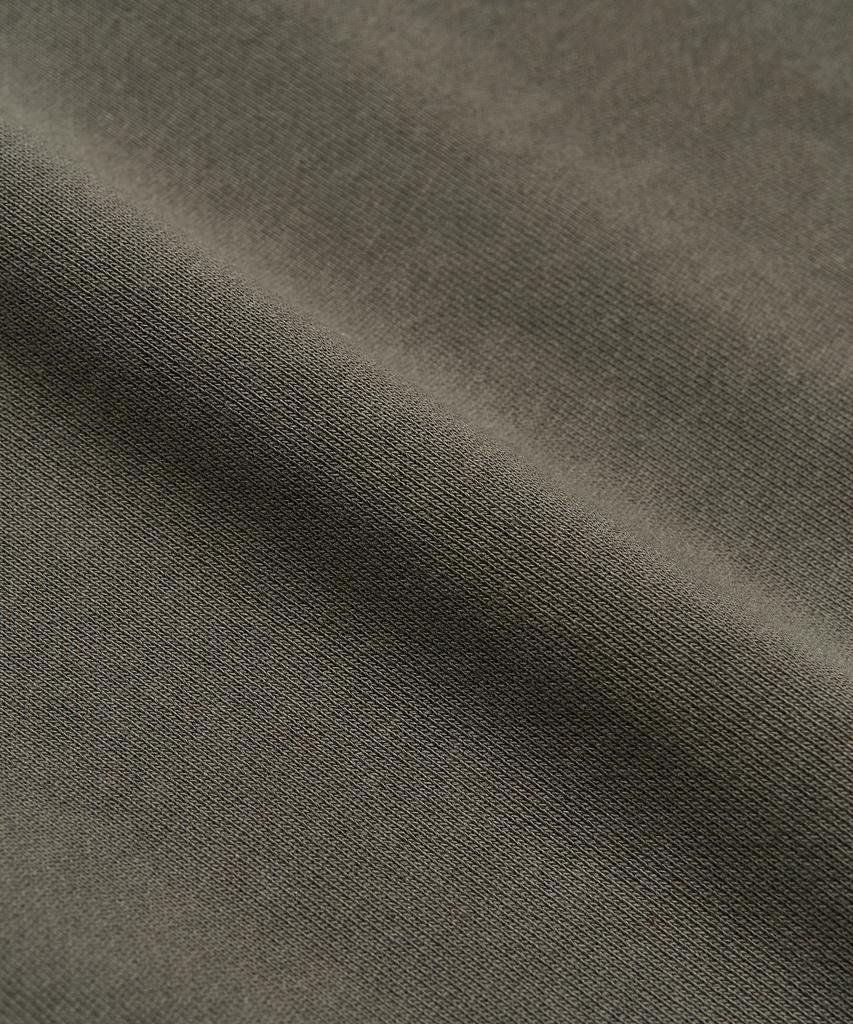 Pepeulli Cut Off Bermuda Sweat Pants (Khaki Grey)