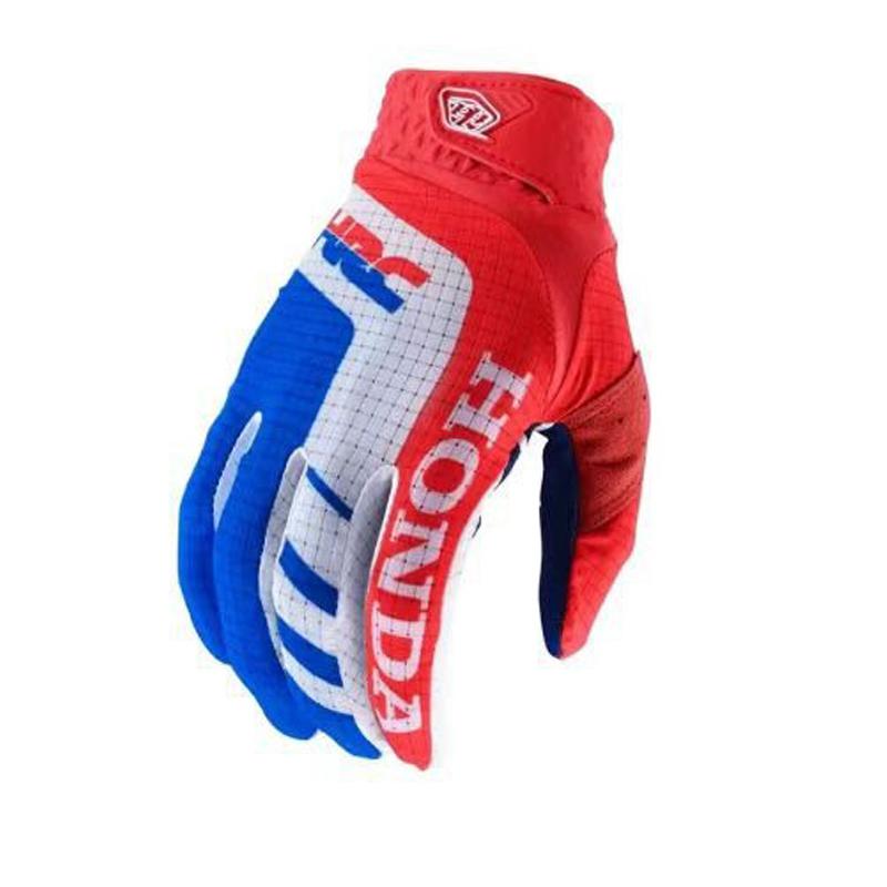 

For Honda Emblem Motorcycle Gloves Gas Touch Screen Outdoor Sports Motorcycle Long Finger Wear Gloves Motorcycle Accessories M